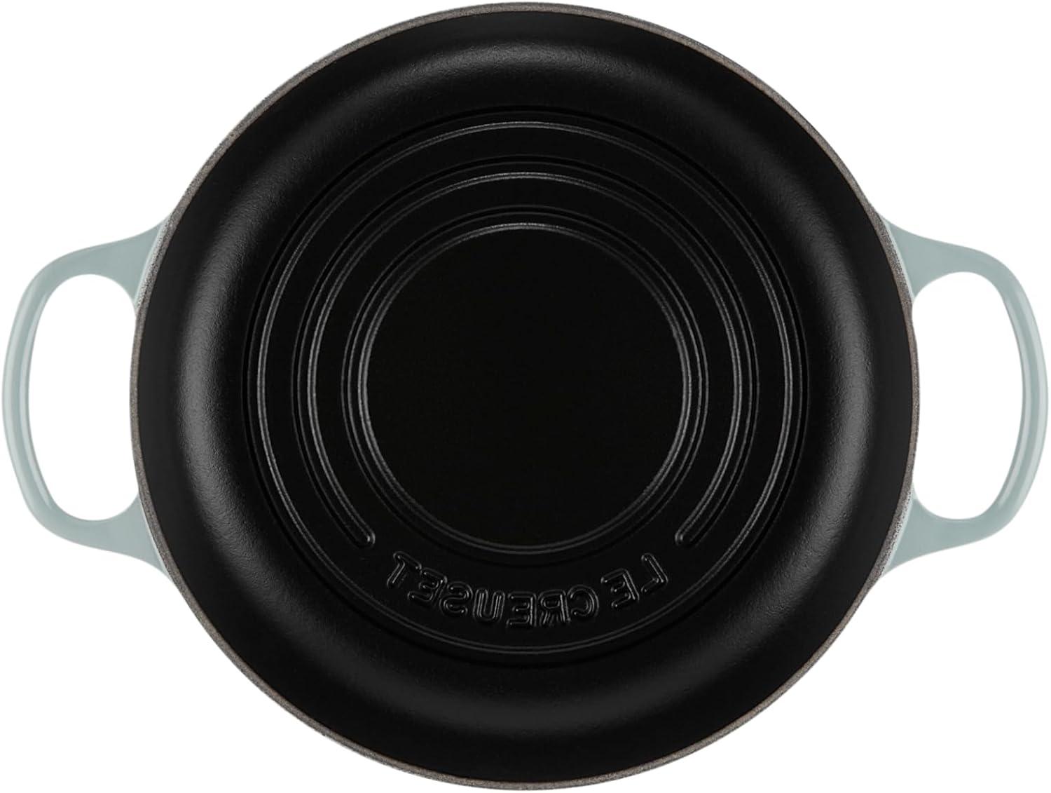 Le Creuset Enameled Cast Iron Bread Oven, White(Sea Salt) - view 3