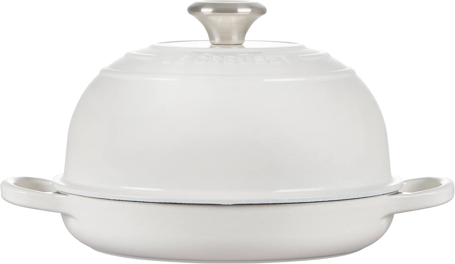 Le Creuset Enameled Cast Iron Bread Oven, White(White) - view 2