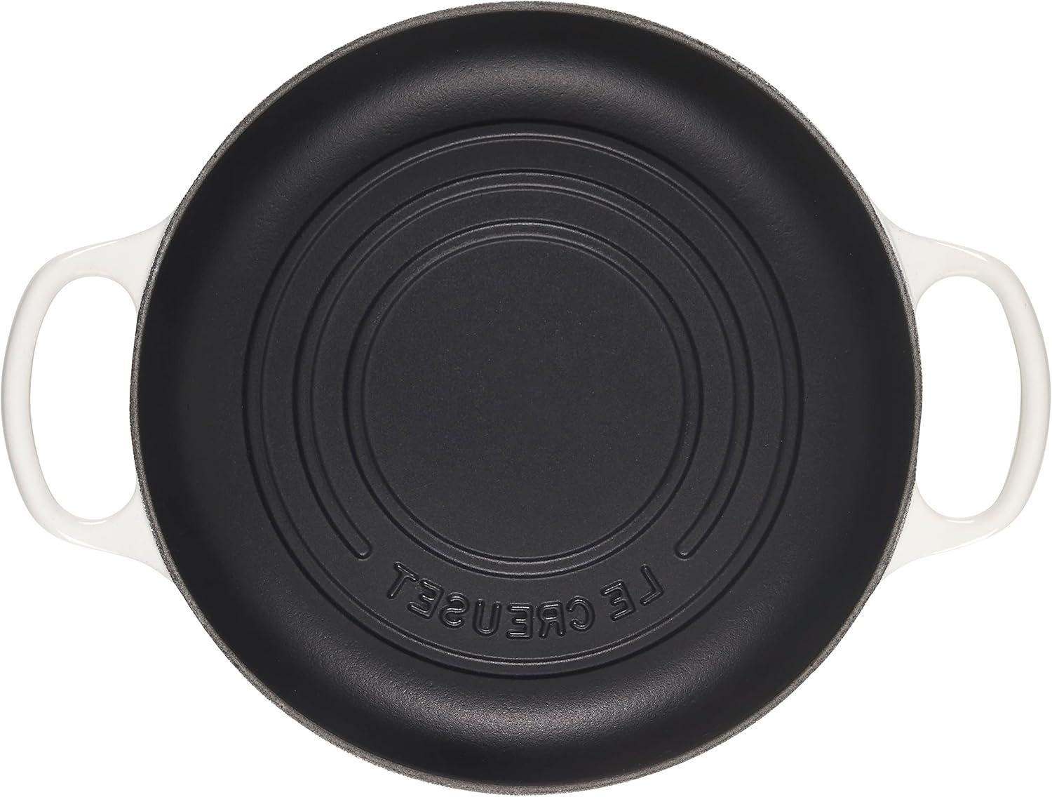 Le Creuset Enameled Cast Iron Bread Oven, White(White) - view 4