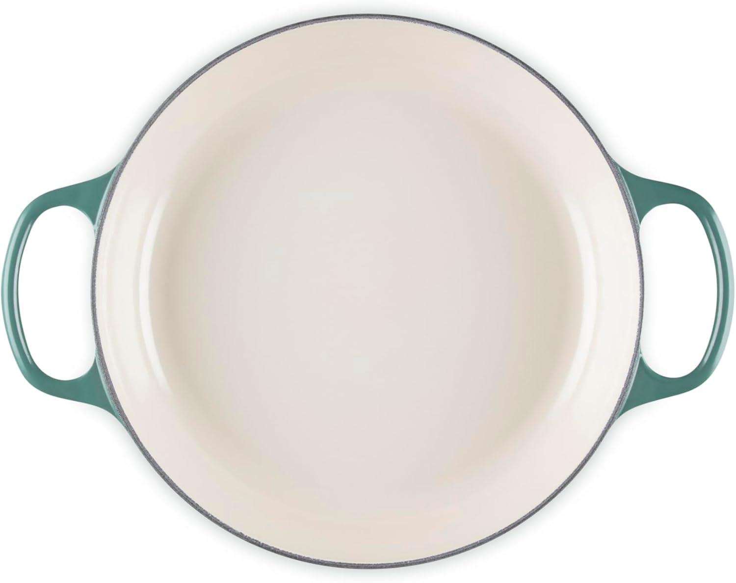 Le Creuset Enameled Cast Iron Signature Braiser, 3.5 qt., Cerise(Artichaut) - view 3