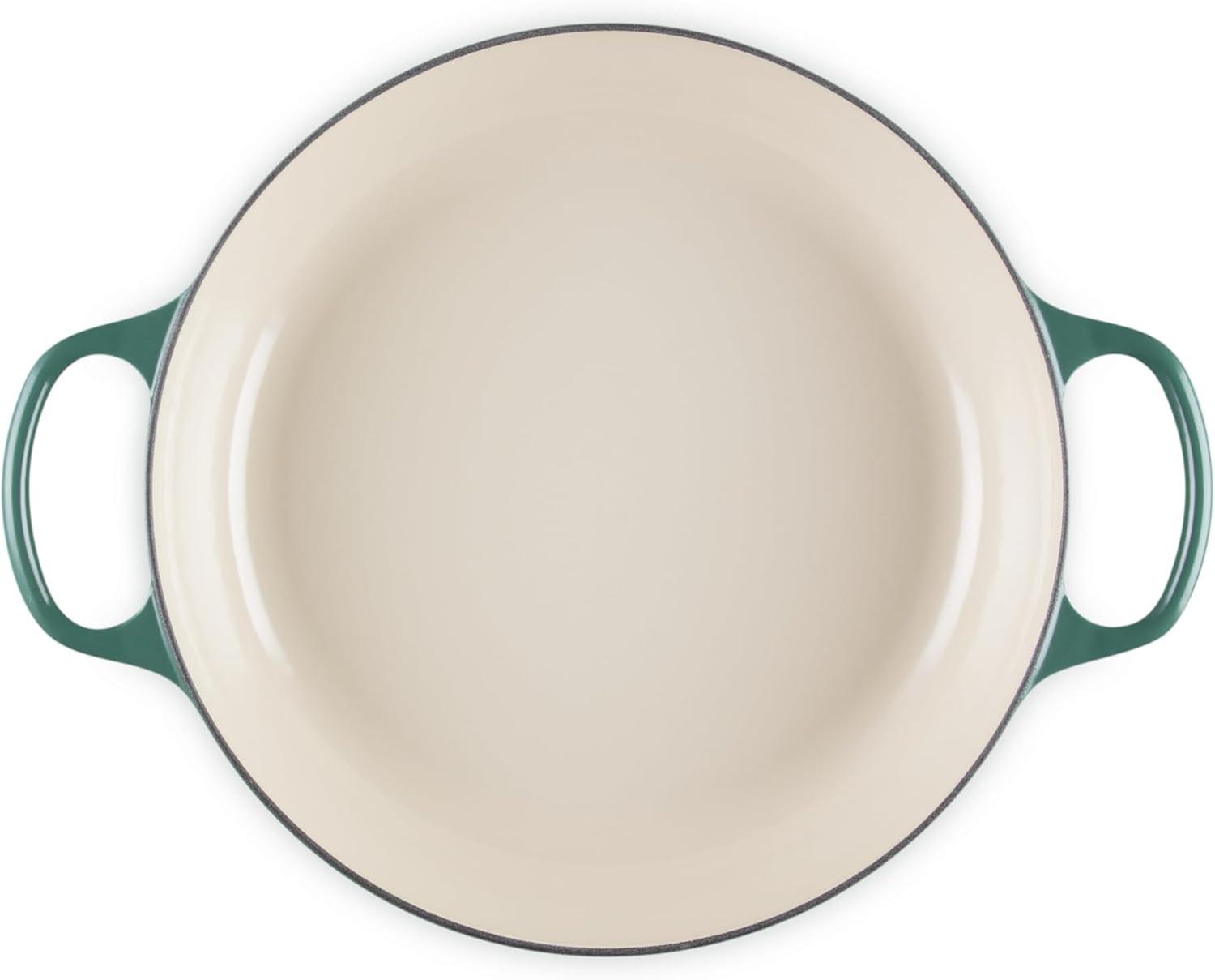 Le Creuset Enameled Cast Iron Signature Braiser, 3.5 qt., Cerise(Artichaut) - view 8
