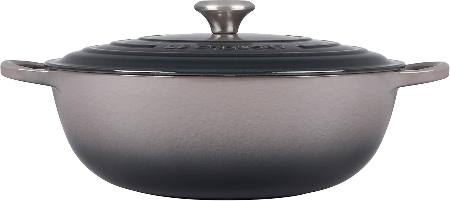 Le Creuset 7.5 Quart Signature Chef’s Oven Shallot(Oyster) - view 2