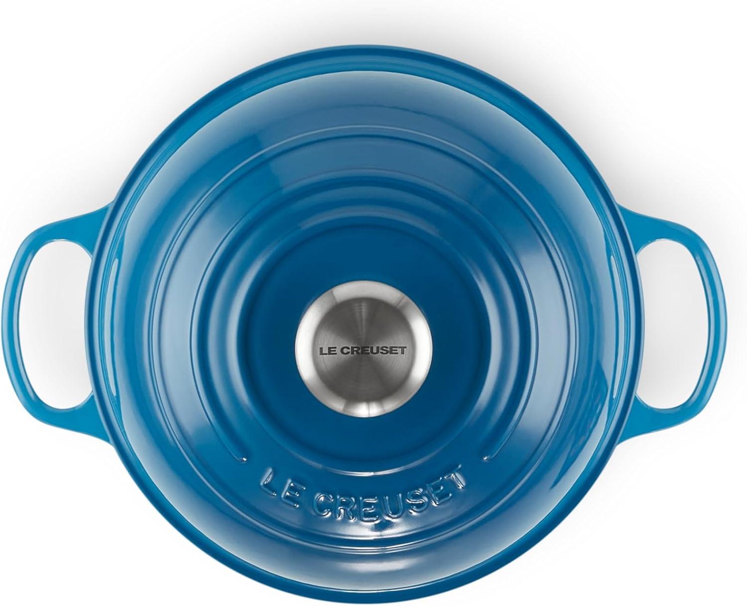 Le Creuset Enameled Cast Iron Bread Oven, White(Marseille) - view 2