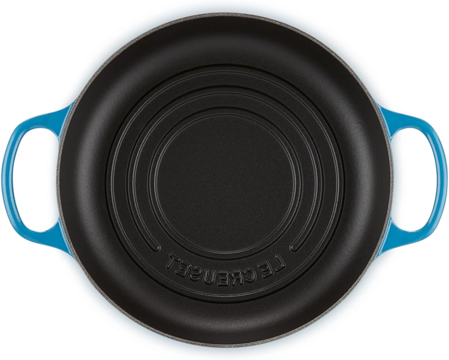 Le Creuset Enameled Cast Iron Bread Oven, White(Marseille) - view 3