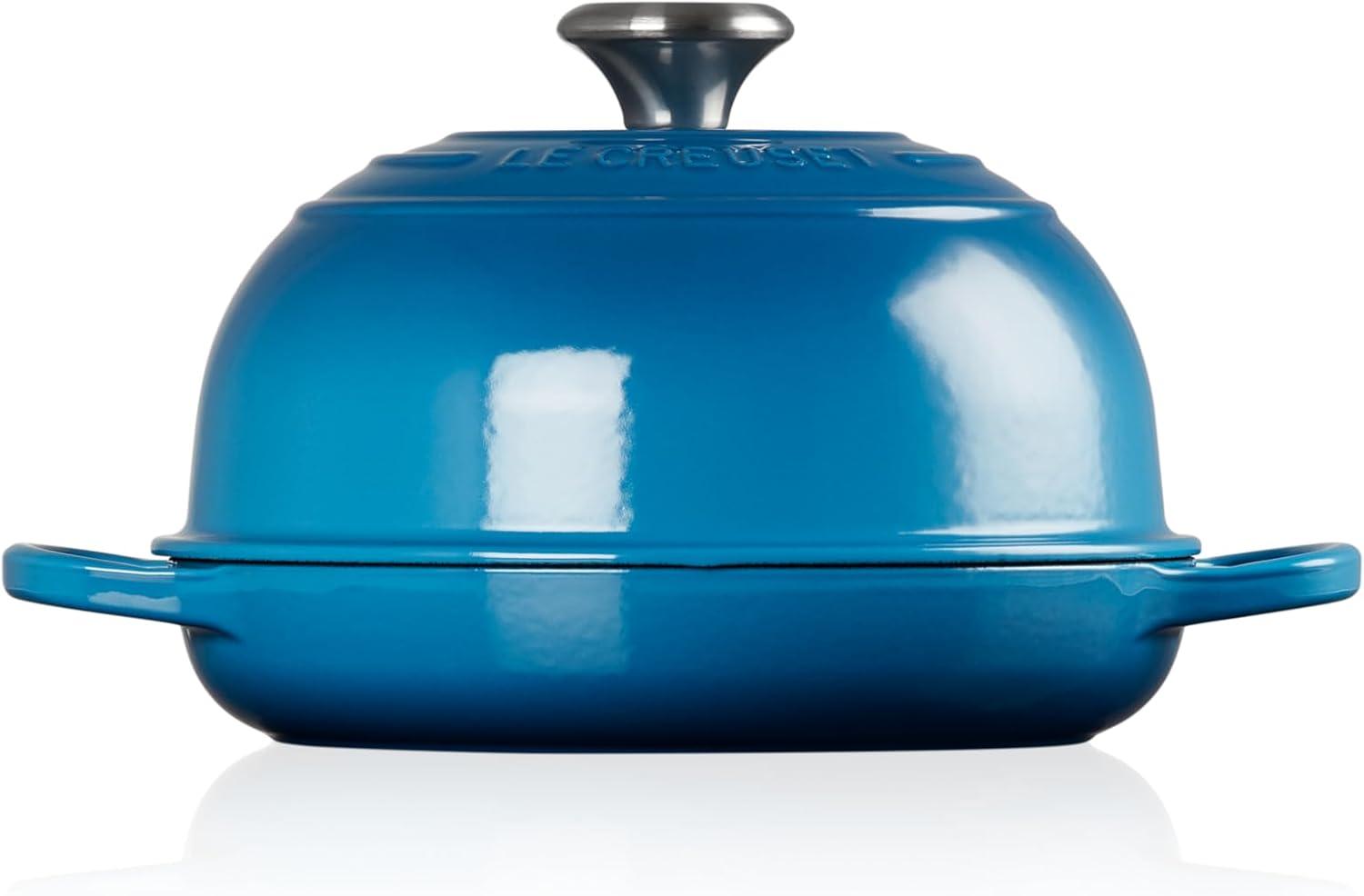 Le Creuset Enameled Cast Iron Bread Oven, White(Marseille) - view 4