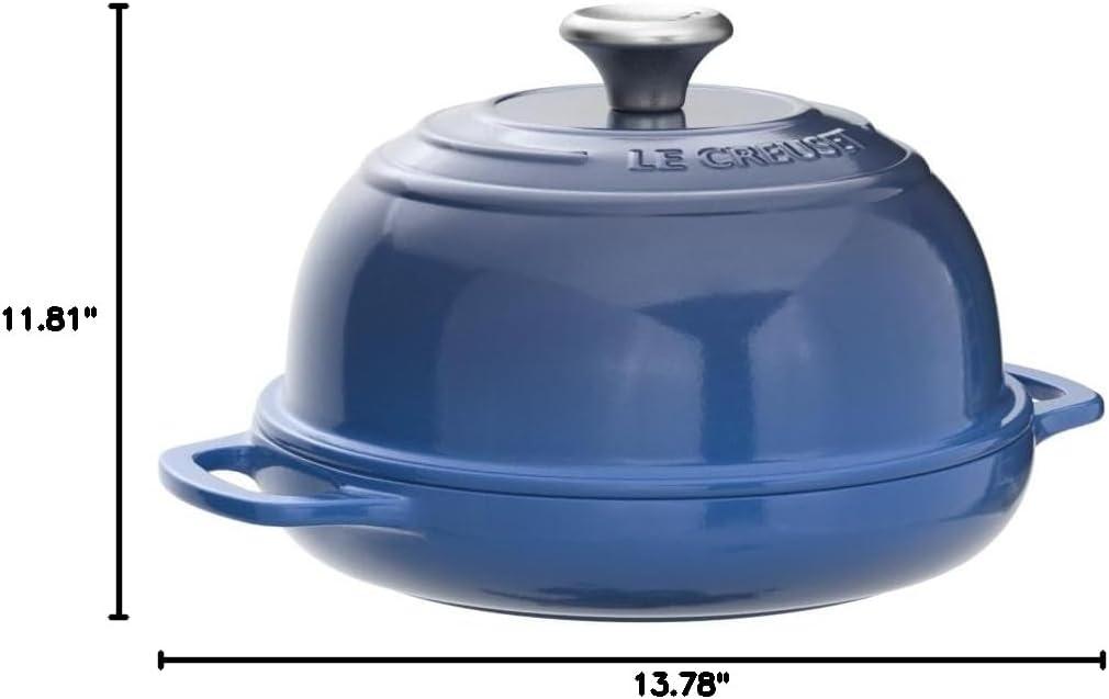 Le Creuset Enameled Cast Iron Bread Oven, White(Marseille) - view 8