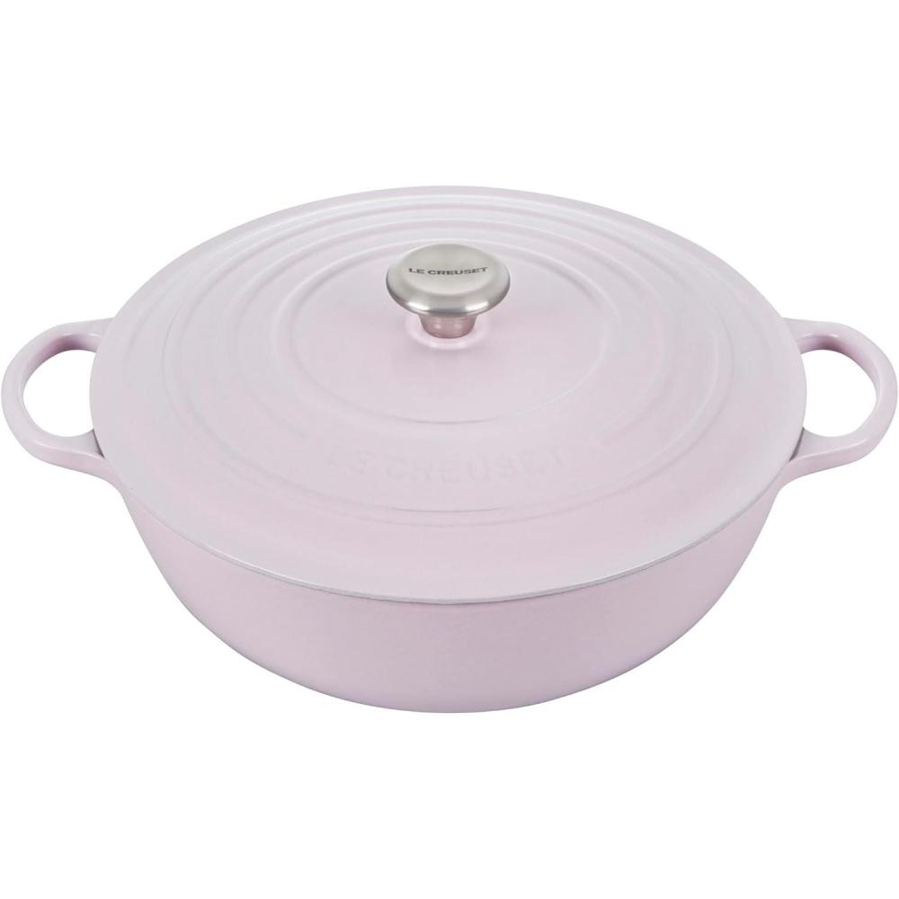 Le Creuset 7.5 Quart Signature Chef’s Oven Shallot(Shallot)