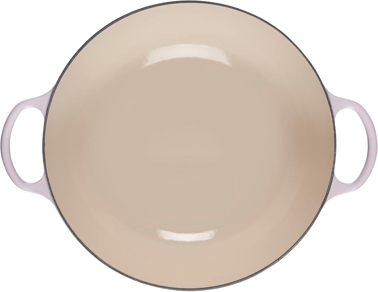 Le Creuset 7.5 Quart Signature Chef’s Oven Shallot(Shallot) - view 3