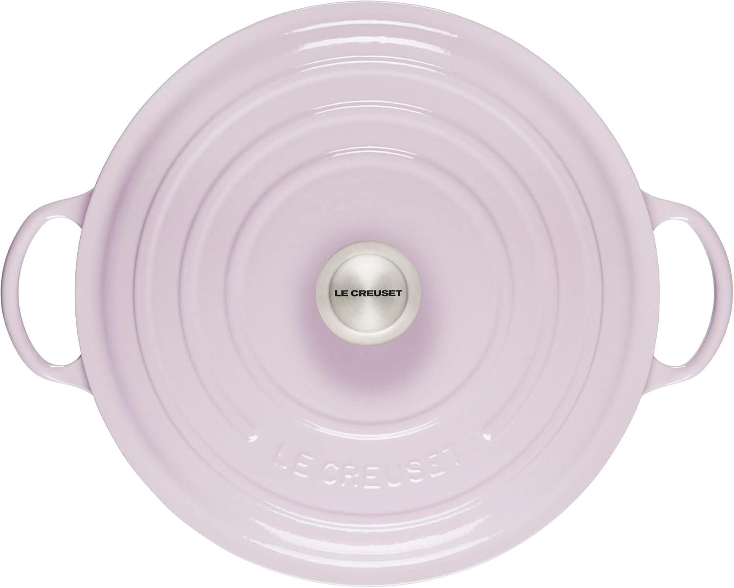Le Creuset 7.5 Quart Signature Chef’s Oven Shallot(Shallot) - view 4