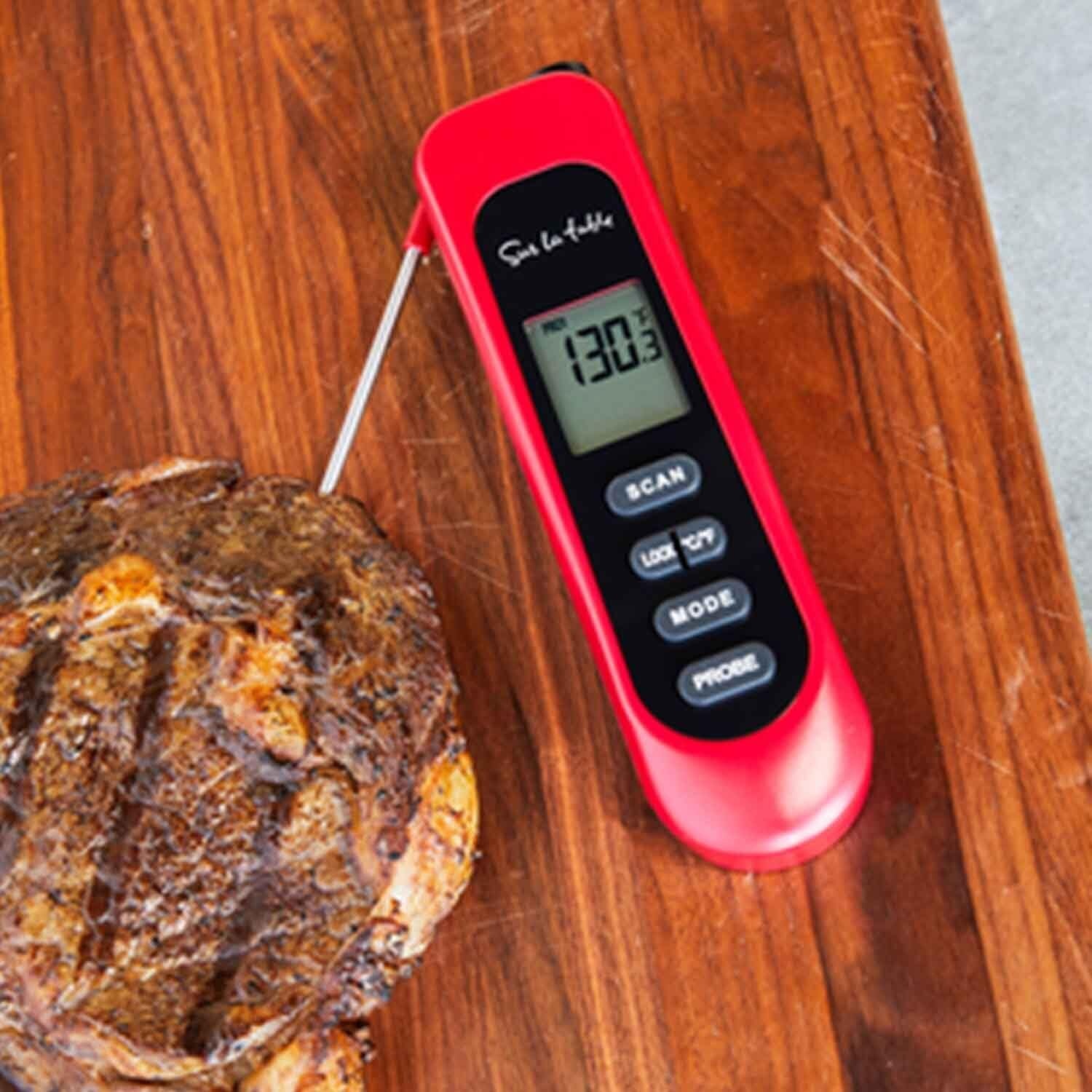 Sur La Table 3-In-1 Thermometer, Orange - view 4